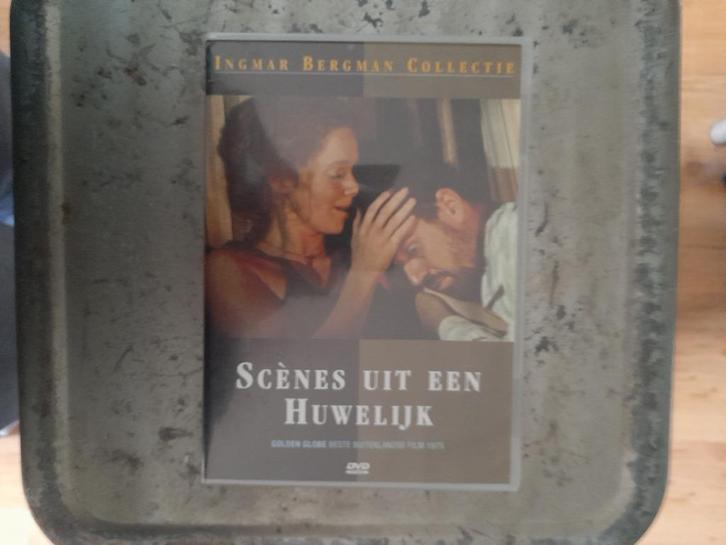 Ingmar Bergman – scenes uit een huwelijk, Cd's en Dvd's, Dvd's | Drama, Zo goed als nieuw, Drama, Vanaf 12 jaar, Verzenden