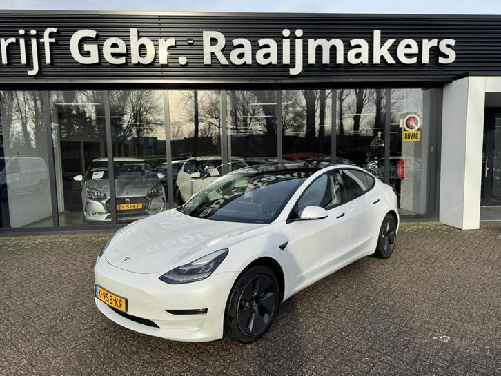Tesla Model 3 Long Range AWD 75 kWh*85%SOH*Warmtepomp*Enhanc, Auto's, Tesla, Bedrijf, Te koop, Model 3, 4x4, ABS, Airbags, Airconditioning