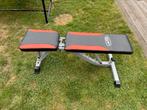 Verstelbare fitness bank, Sport en Fitness, Fitnessmaterialen, Ophalen, Zo goed als nieuw