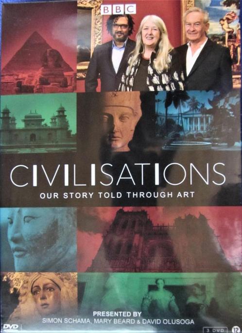 DVD DOCUMENTAIRE- CIVILISATIONS (BOX), CD & DVD, DVD | Documentaires & Films pédagogiques, Neuf, dans son emballage, Art ou Culture