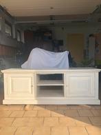 Meuble TV en chêne blanc, Klassiek, Utilisé, 50 à 100 cm, Chêne