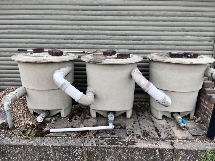 Vijverfilters, Tuin en Terras, Vijver-toebehoren, Gebruikt, Vijverfilter, Ophalen