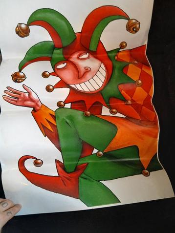 Lange sticker brugse zot, Verzamelen, Biermerken, Ophalen of Verzenden