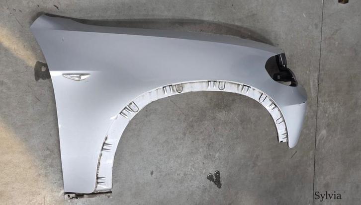 Voorscherm Spatbord rechtsvoor incl. koplampsproeier en mist, Auto-onderdelen, Carrosserie, Spatbord, Links, Gebruikt, Ophalen of Verzenden