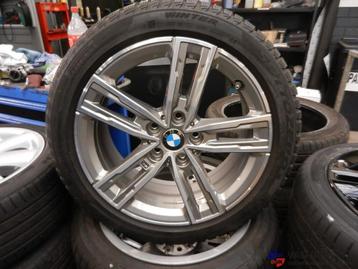 Winterbandenset origineel 17 inch voor BMW 1 SERIE F40