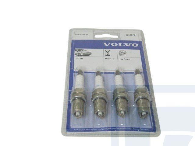 Volvo Bougieset V40+S40 1996+ 4 cilinder turbo V40 S40 Volvo, Auto-onderdelen, Motor en Toebehoren, Volvo, Nieuw, Ophalen of Verzenden