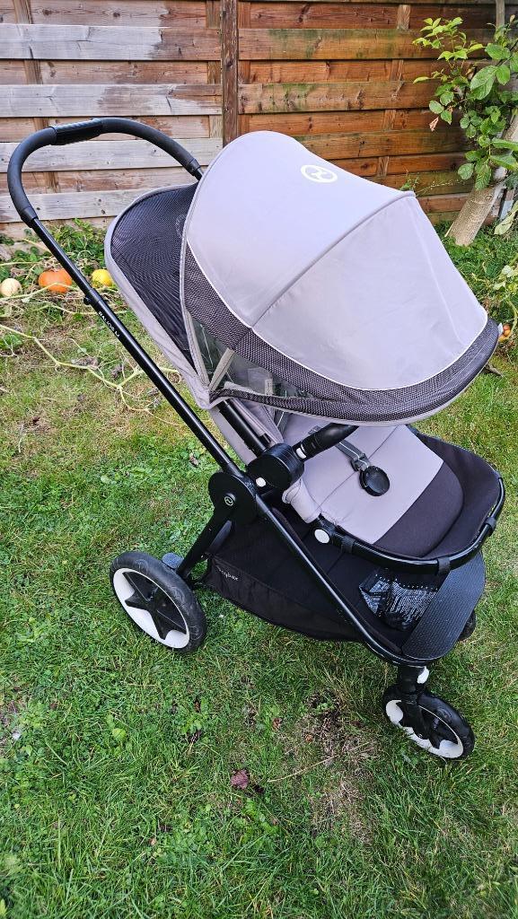 Cybex Balios M + gezellige Cybex groep 0+ accessoires, Kinderen en Baby's, Kinderwagens en Combinaties, Gebruikt, Kinderwagen