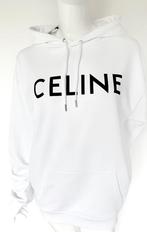 CELINE LOGO HOODIE MAAT L UNI ( NEW €883,95) ORIGINEEL, Kleding | Heren, Truien en Vesten, Maat 52/54 (L), Wit, Nieuw, Ophalen of Verzenden