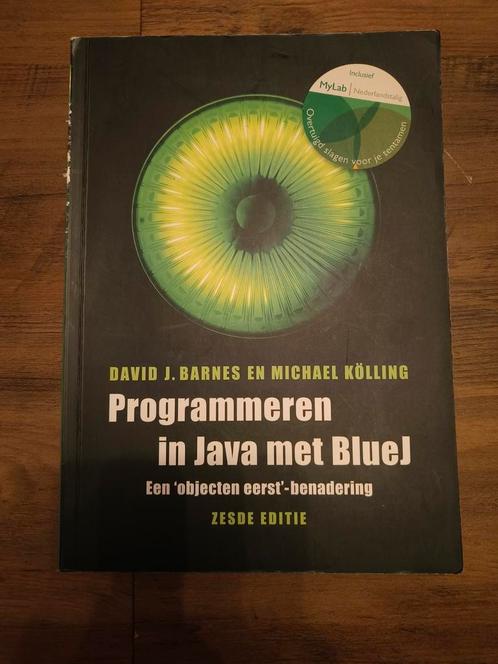 David J. Barnes - Programmeren in Java met BlueJ (6e editie), Boeken, Schoolboeken, Zo goed als nieuw, Nederlands, Ophalen of Verzenden