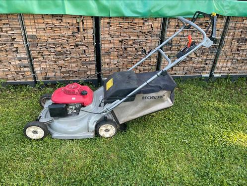 Grasmachine Honda HRB 536 easy start, Tuin en Terras, Grasmaaiers, Benzine-grasmaaier, 50 cm of meer, Cirkelmaaier, Mulchfunctie