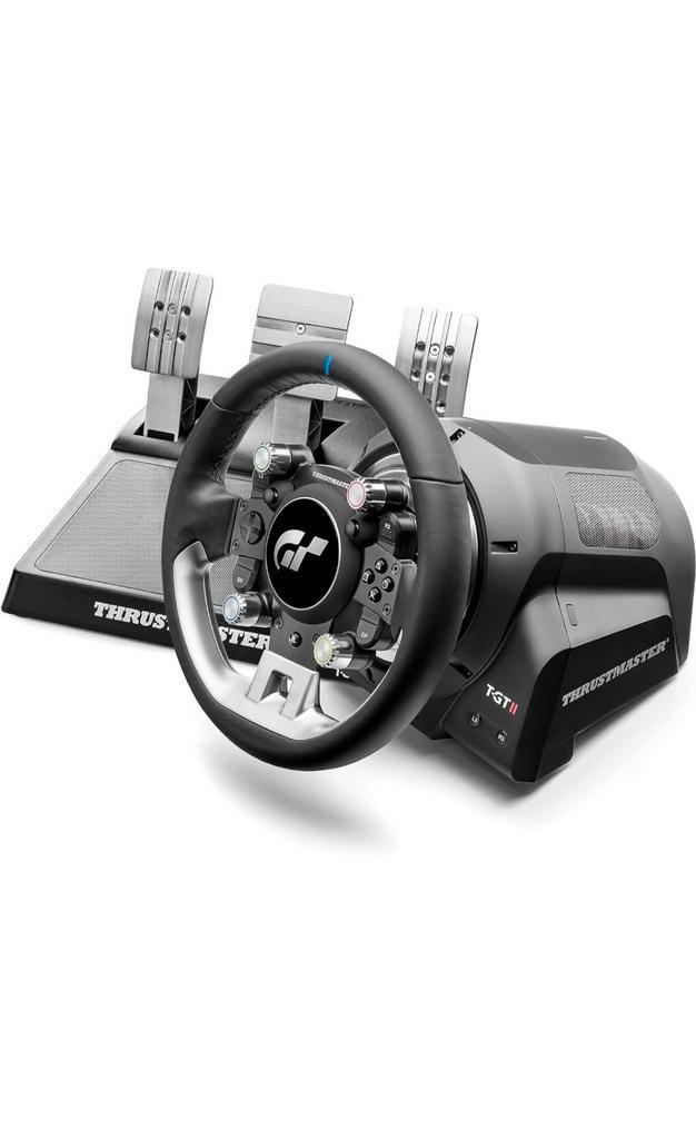 Thrusmaster TGT2 stuurwiel, Games en Spelcomputers, Spelcomputers | Sony Consoles | Accessoires, Zo goed als nieuw, PlayStation 4