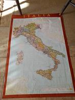poster landkaart ITALIA Italie pantherex uppsala sweden, Ophalen of Verzenden, Deurposter of groter, Rechthoekig Staand