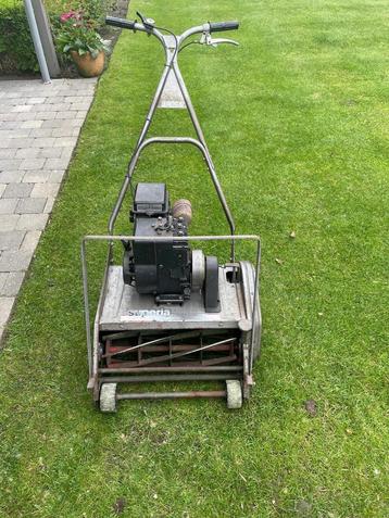 Grasmaaier grasmachine trommelmaaier Briggs & Stratton, Tuin en Terras, Grasmaaiers, Ophalen, Gebruikt, Briggs&stratton, Balkmaaier
