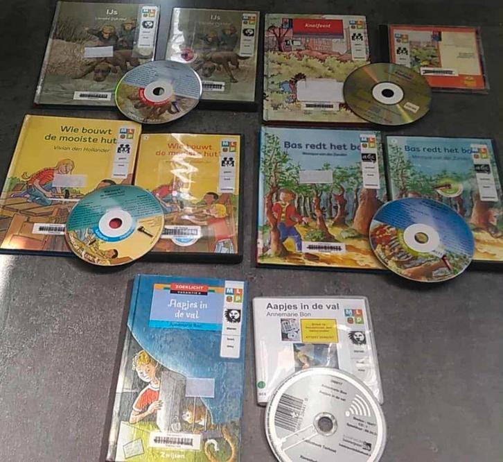 zoeklicht dyslexie boekjes met cd, Boeken, Kinderboeken | Jeugd | onder 10 jaar, Ophalen of Verzenden