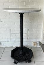 Gietijzeren tafelpoot, Ophalen, Gebruikt