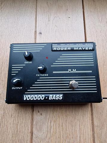 Roger Mayer Voodoo Bass beschikbaar voor biedingen