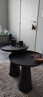 Bijzettafels salon, Ophalen, Zo goed als nieuw