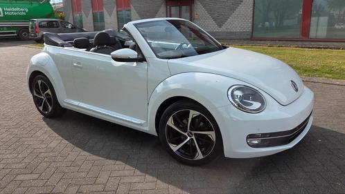 Volkswagen New Beetle CABRIO 2.0TDI -EURO6d- 55.000KM NIEUW!, Auto's, Volkswagen, Bedrijf, Te koop, Beetle (Kever), ABS, Adaptieve lichten