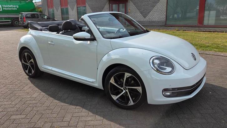 Volkswagen New Beetle CABRIO 2.0TDI -EURO6d- 55.000KM NIEUW!, Auto's, Volkswagen, Bedrijf, Te koop, Beetle (Kever), ABS, Adaptieve lichten