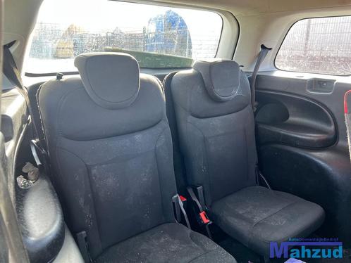 FIAT 500L zwart derde 3e rij stoelen 2012+, Auto-onderdelen, Interieur en Bekleding, Fiat, Gebruikt, Ophalen
