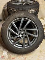 Skoda Enyaq 19" winterset (velgen + banden), Gebruikt, 255 mm, Banden en Velgen, Winterbanden