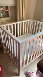Babypark, Kinderen en Baby's, Babyparken, Ophalen, Gebruikt, Rechthoekig, In hoogte verstelbaar
