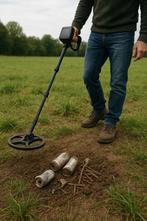 Dépollution de terrain avec détecteur de métaux