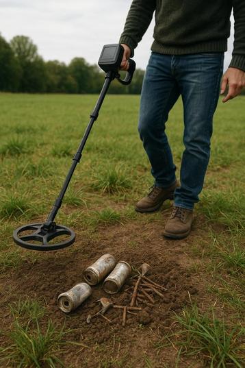 Dépollution de terrain avec détecteur de métaux beschikbaar voor biedingen