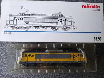 Marklin 3326 « J'ai tiré le plus long train de voyageurs du, Enlèvement ou Envoi, Comme neuf, Locomotive, Märklin