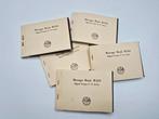 US WWII Lot 5 M210 Signal Corps Message Books, Verzamelen, Verzenden, Landmacht
