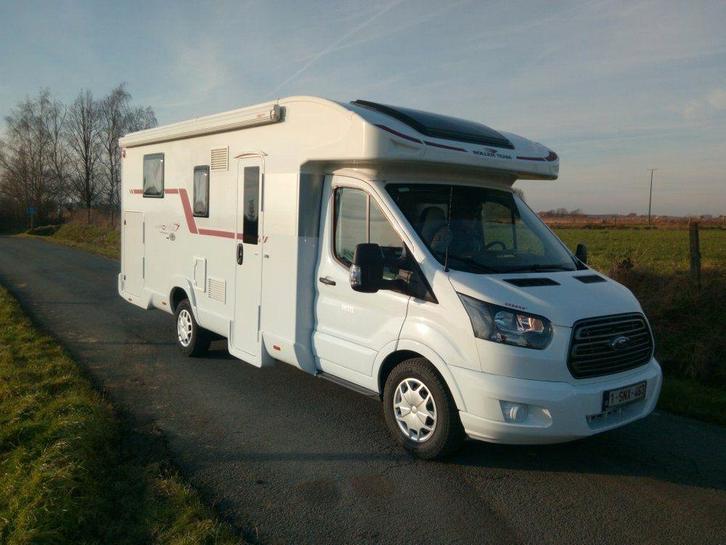 Ford Transit -Roller Team 265TL-   Mobilhome - Motorhome, Auto's, Ford, Particulier, Transit, Trekhaak, Diesel, Euro 6, Handgeschakeld