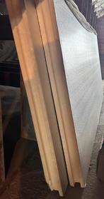 2 isolatie platen, Doe-het-zelf en Bouw, Isolatie en Afdichting, 5 tot 10 m², Zo goed als nieuw, Hardschuim (Pir), 8 tot 12 cm