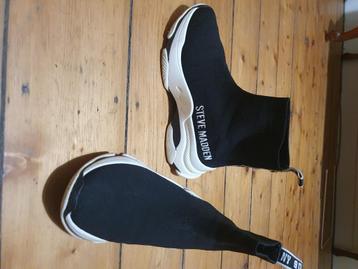 Steve madden sock sneakers maat 38 beschikbaar voor biedingen