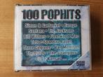 100 pophits verzamelcd (5 disc-set), Comme neuf, Coffret, Enlèvement ou Envoi, Rock et Metal