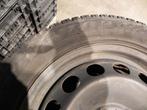 Banden winter +stalen velg 205/55 R16 91H Dunlop VW Passat, Auto-onderdelen, Ophalen, Gebruikt, Volkswagen