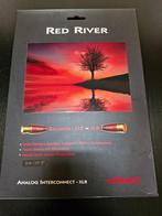AudioQuest Red River XLR 3 meter, Ophalen of Verzenden, Zo goed als nieuw, Interlink-kabel