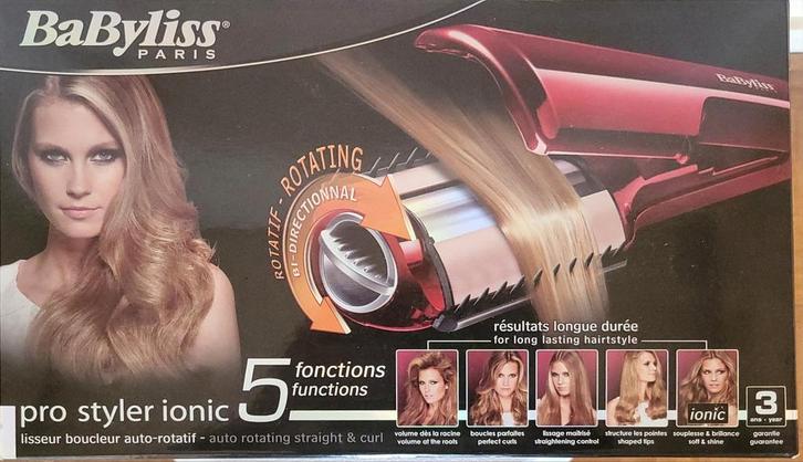 BaByliss pro styler ionic, Handtassen en Accessoires, Uiterlijk | Haarverzorging, Zo goed als nieuw, Ophalen of Verzenden