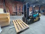 Heftruck, Ophalen, Gebruikt