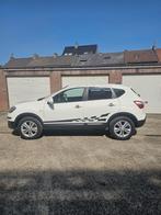 Nissan qashqai 2013 benzine Met keuring., Auto's, Voorwielaandrijving, USB, Zwart, Wit