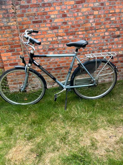 Herenfiets Batavus Entrada Deluxe, Fietsen en Brommers, Fietsen | Heren | Herenfietsen, Zo goed als nieuw, Batavus, 53 tot 57 cm