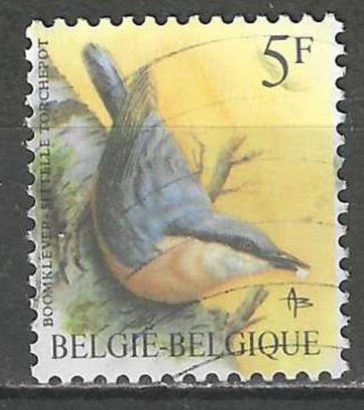 Belgie 1988 - Yvert 2293 /OBP 2294 - Boomklever - 5 F. (ST), Postzegels en Munten, Postzegels | Europa | België, Voertuigen, Gestempeld
