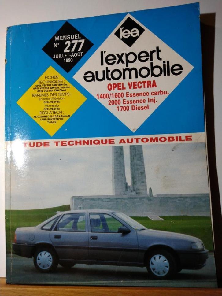 L'expert automobile - Opel Vectra - n 277, Autos : Divers, Modes d'emploi & Notices d'utilisation