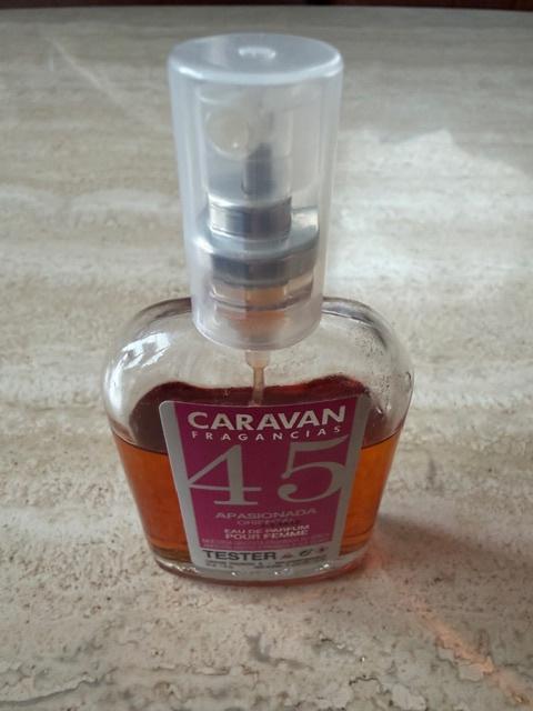 Dames parfum Caravan Apasionada Oriental (nr4887), Handtassen en Accessoires, Uiterlijk | Parfum, Ophalen of Verzenden, Gebruikt