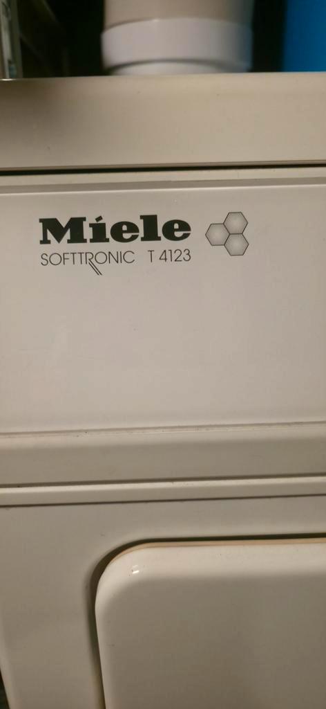 Droogkast miele, Electroménager, Sèche-linge, Utilisé, Évacuation d'air, Chargeur frontal, Enlèvement