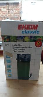 Filtre externe Eheim Classic 2213 + robinets, Autres types, Enlèvement, Utilisé