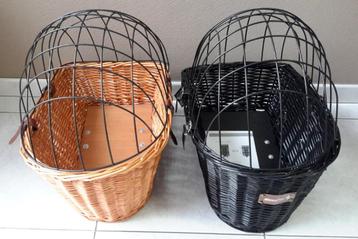2 x hondenfietsmand voor bagagedrager ( NIEUW ) beschikbaar voor biedingen