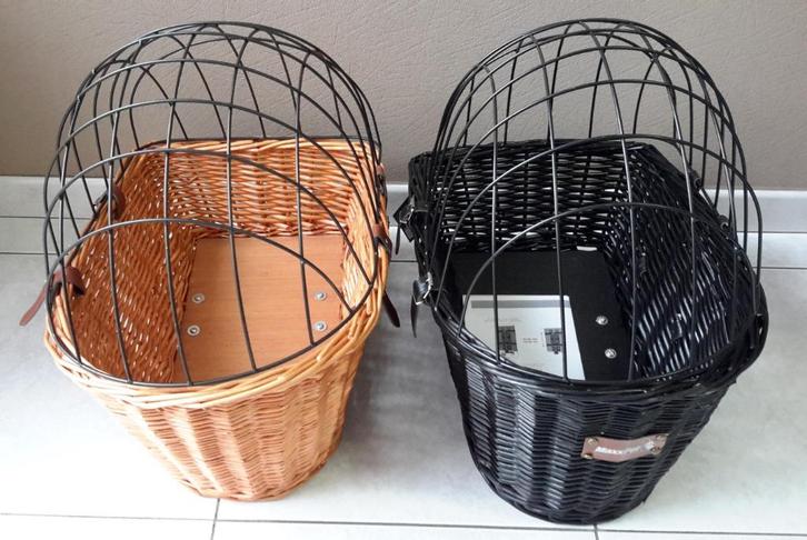 2 x hondenfietsmand voor bagagedrager ( NIEUW ), Dieren en Toebehoren, Hondenmanden, Nieuw, Ophalen of Verzenden