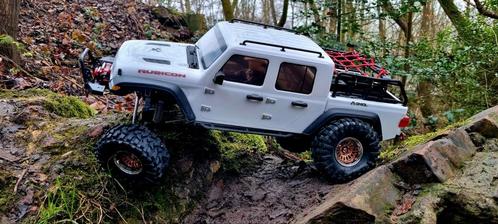 Rc crawler axial scx10.3 gladiator, Hobby en Vrije tijd, Modelbouw | Radiografisch | Auto's, Zo goed als nieuw, Ophalen