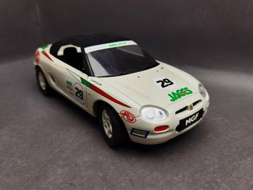Roadster MGF Cabrio HardTop MG Jaccs Racing 1/18 CORGI Neuve beschikbaar voor biedingen