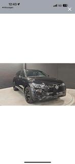 Volkwagen Touareg R 462 CV E-HYBRID 4 MOTION, Auto's, Volkswagen, Zwart, Zwart, Leder, 1200 kg